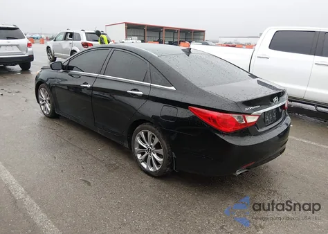 2013 Hyundai Sonata Se from USA, damaged, VIN 5NPEC4AC0DH614469